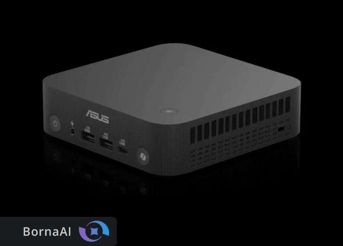 ایسوس کوچک‌ترین کامپیوتر هوشمند خود را معرفی کرد
