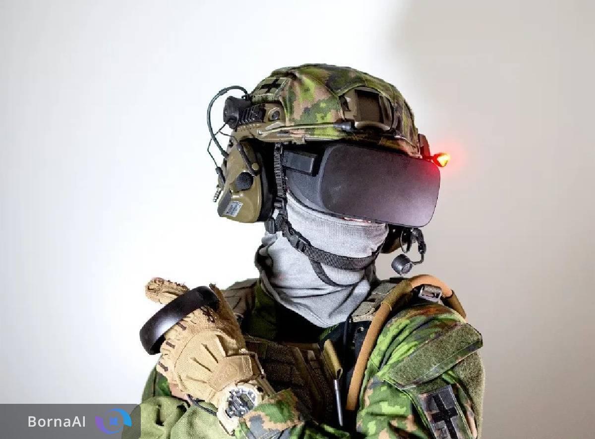 متا برای ارتش آمریکا فناوری‌های پوشیدنی تولید می‌کند