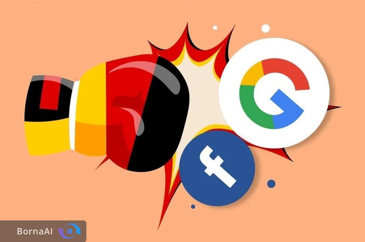 آلمان مالیات جدید برای گوگل و فیس‌بوک وضع می‌کند