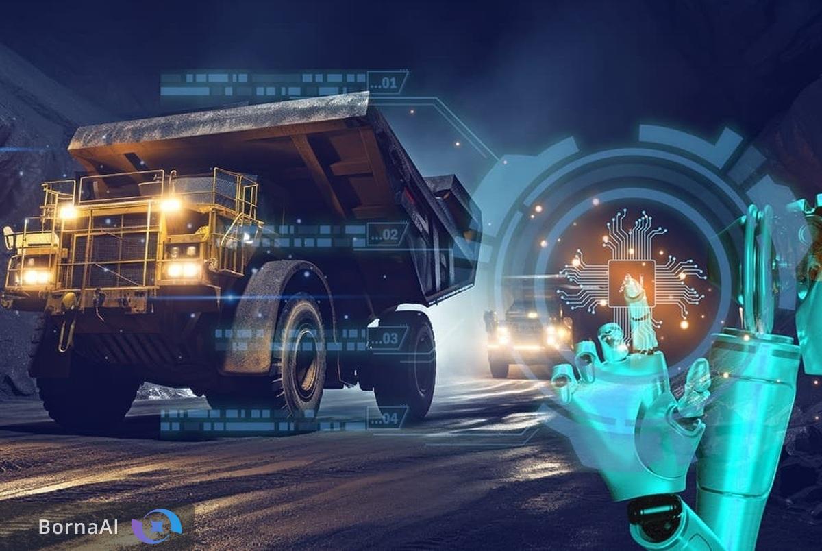 بهره‌وری معدن‌کاری به کمک هوش مصنوعی