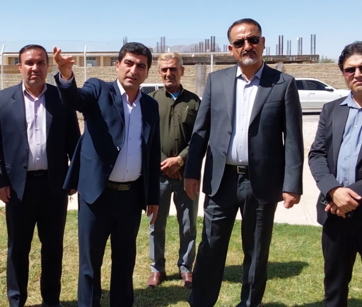 تکریم شهید ورزشکار لنده و بررسی مشکلات ورزشی