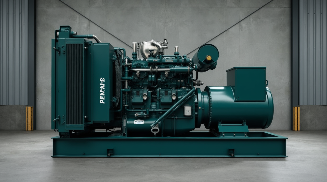 دیزل ژنراتور ولوو: قدرت، کیفیت و اعتماد برای پروژه‌های بزرگ ⚡️تیترویراست