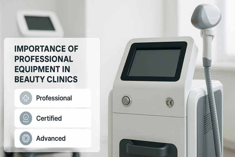 بهترین راه برای تجهیز کلینیک‌های زیبایی