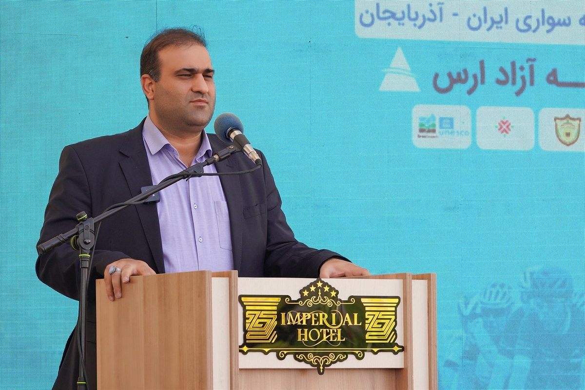 تور دوچرخه سواری ایران- آذربایجان یک رویداد اثرگذار ورزشی و فرهنگی است