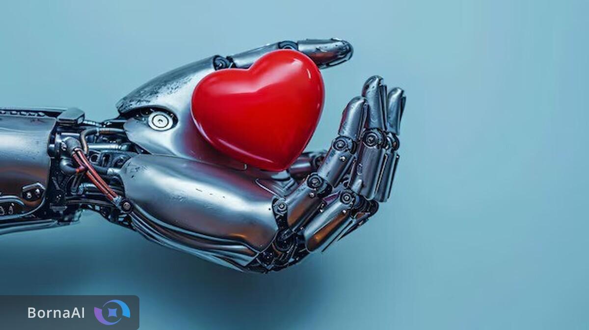 هوش مصنوعی بستری برای تجربه عشق مصنوعی