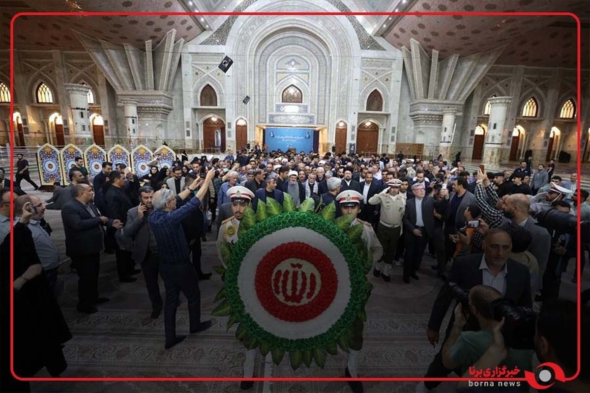 تجدید میثاق جامعه ورزش با آرمان‌های امام راحل(ره)