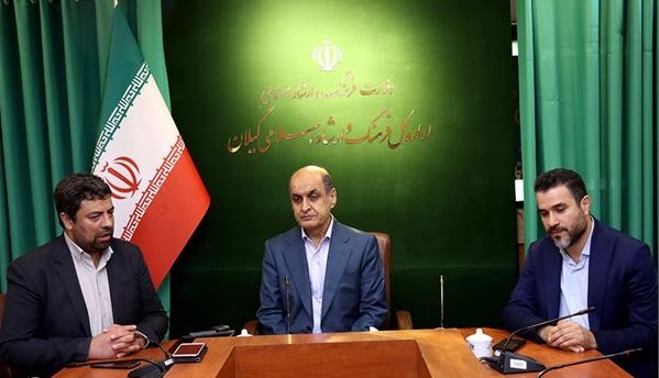 پوستر جشنواره فرهنگی، هنری، دینی و رسانه‌ای