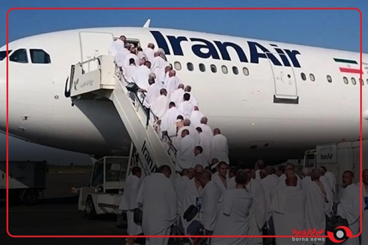 اعزام زائران حج تمتع ۱۴۰۴ به سرزمین وحی امروز پایان می یابد