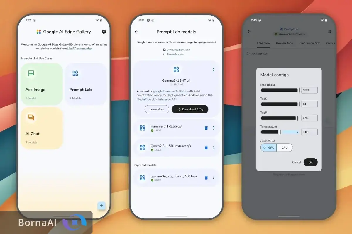 هوش مصنوعی آفلاین برای همه، هدیه گوگل به کاربران