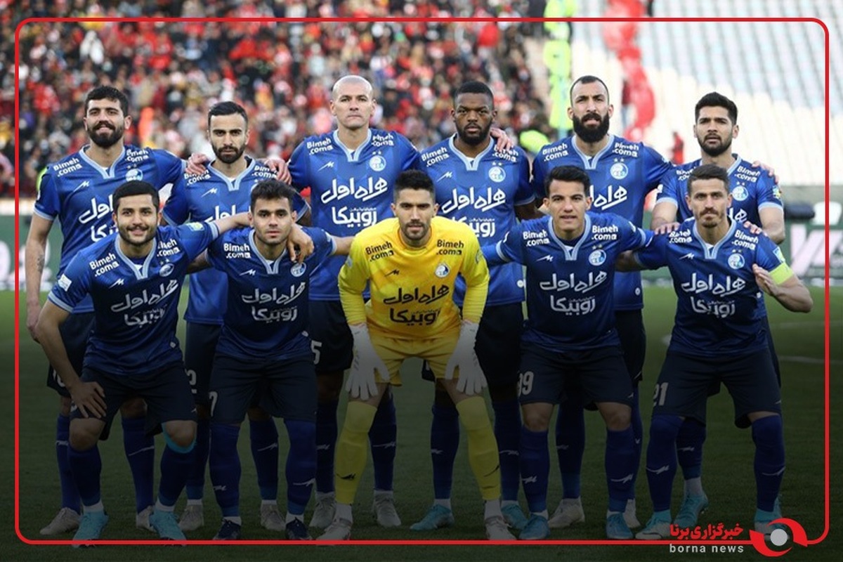 ویدیویی از حال و هوای رختکن استقلال دقایقی قبل از شروع فینال جام حذفی