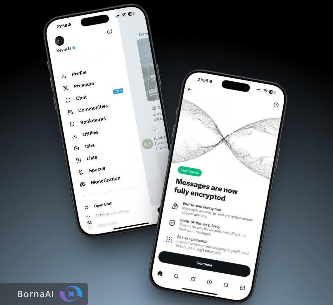 ایلان ماسک از عرضه پیامرسان XChat خبر داد ایلان ماسک از عرضه پیامرسان XChat خبر داد