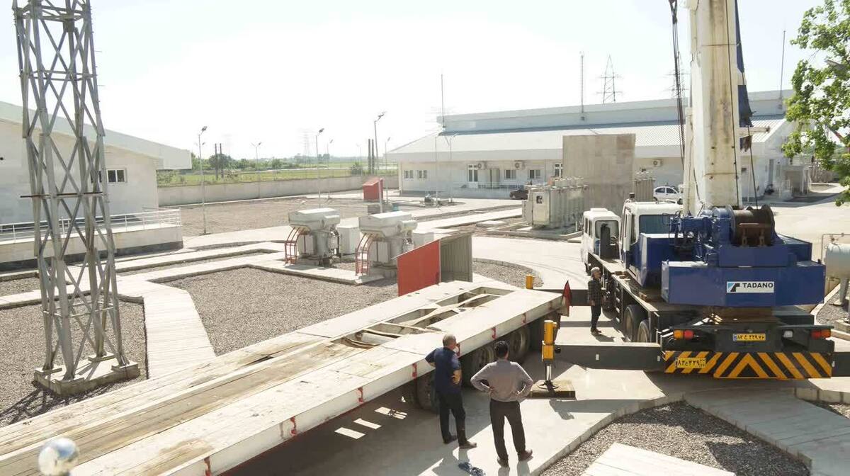 عملیات اجرایی پست فوق توزیع ۶۳/۲۰ کیلوولت شهید حق بین (غرب رشت) در محل پست انتقال ۲۳۰/۶۳ کیلوولت آغاز گردید