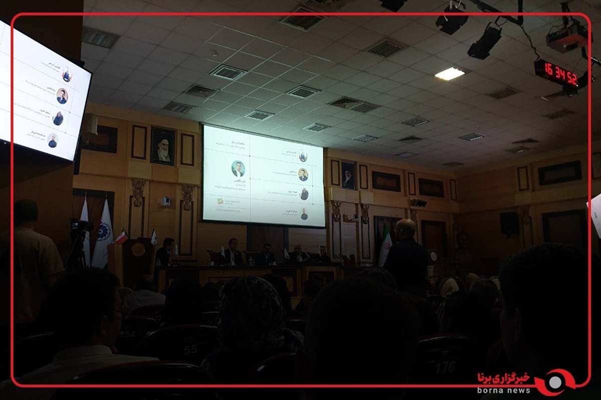 قطعی برق در اجلاس اکو در تهران!