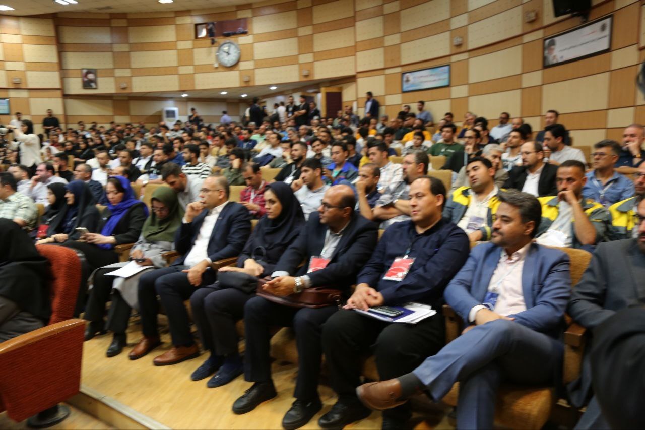 برگزاری مسابقات بتن کشوری IRCA 1404