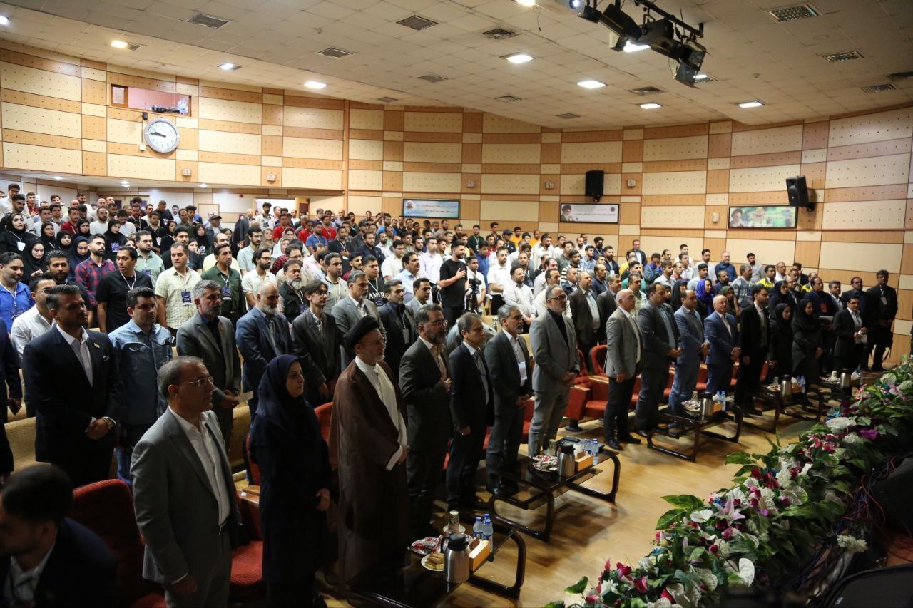 برگزاری مسابقات بتن کشوری IRCA 1404