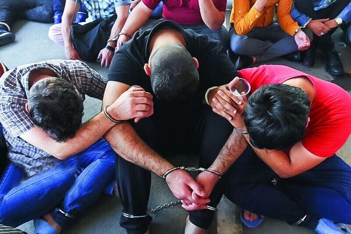 دستگیری و متلاشی شدن باند سارقان منازل و کشف اموال مسروقه در یاسوج