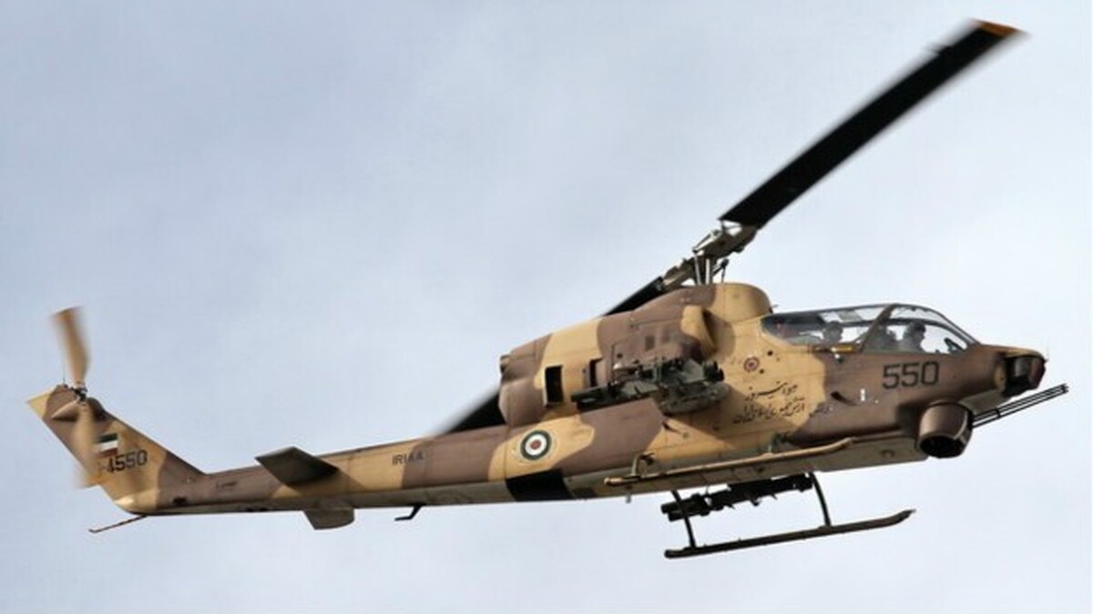 الحاق ۱۰ بالگرد به ارتش اصفهان