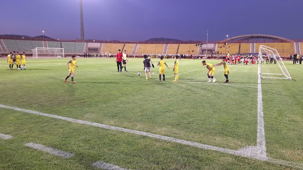 فوتبال پایه در قزوین با کمبود زمین و امکانات ورزشی مواجه است فوتبال پایه در قزوین با کمبود زمین و امکانات ورزشی مواجه است