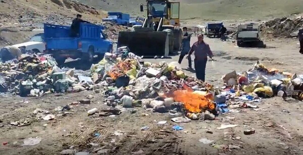 امحای ۷۵۰۰ کیلوگرم مواد غذایی غیرقابل مصرف در آبادان