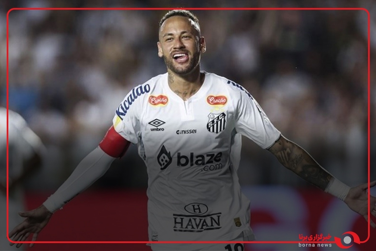 نیمار با دست گل زد و کارت قرمز گرفت!