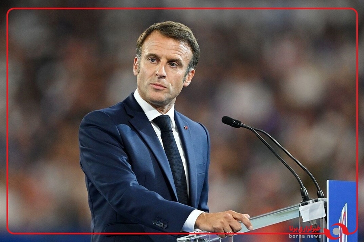 دیدار مکرون ، رئیس‌جمهور فرانسه با بازیکنان پی‌اس‌جی بعد از قهرمانی