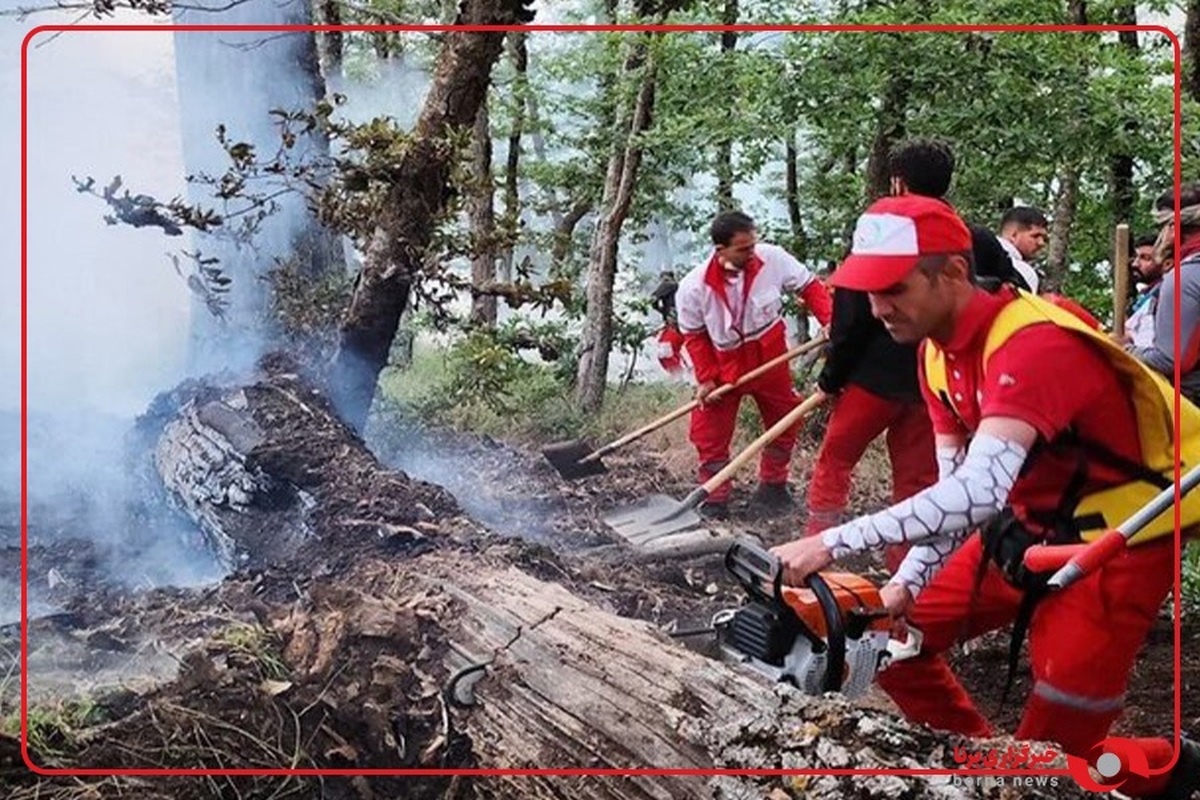 مقدار زیادی از آتش سوزی پارک ملی گلستان مهار شده است
