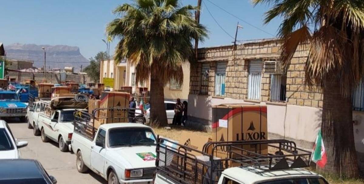 اهدائ ۵۰ جهیزیه به زوج های نیازمند شهرستان لنده