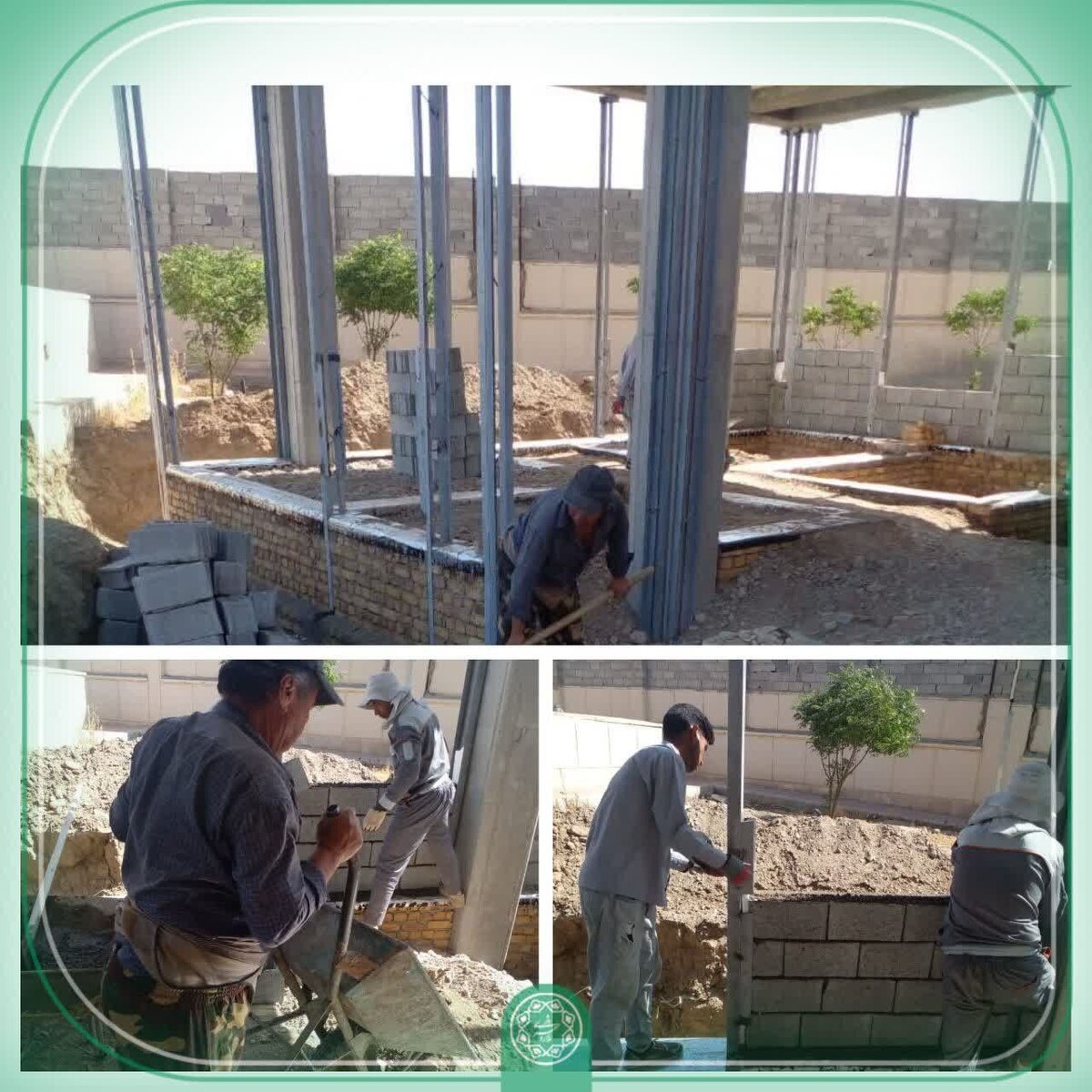 اجرای عملیات عمرانی پاویون بیمارستان شهدای سلامت در دستور کارشهرداری