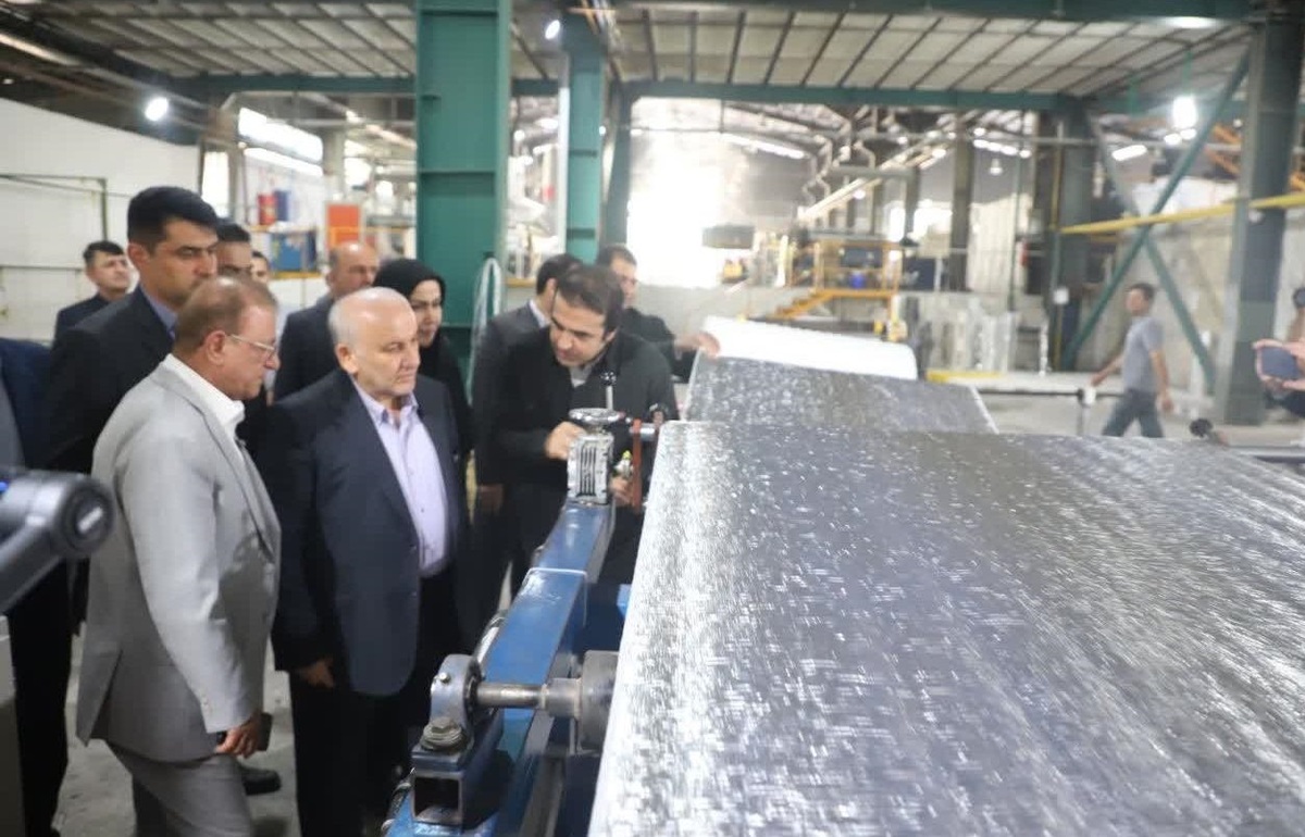 دستور فوری استاندار مازندران برای رفع مشکلات شهرک صنعتی بشل