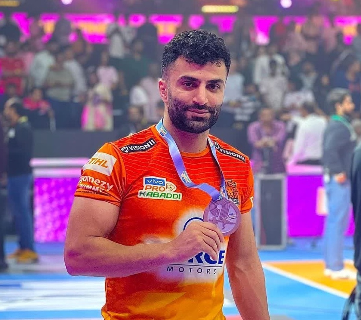 حضور کبدی کار شایسته مازنی در لیگ ستارگان جهان