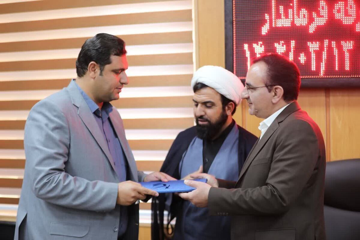 فرماندار جدید چرداول معرفی شد