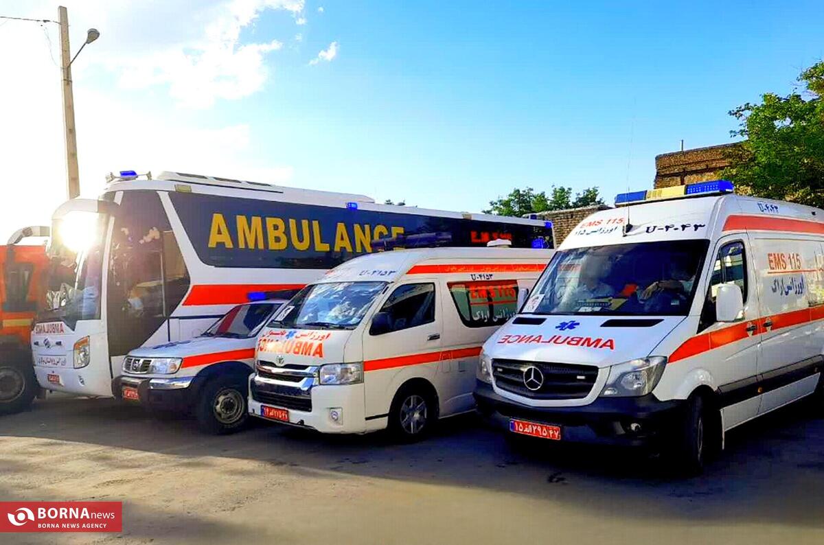 اعزام تیم‌های ویژه فوریت‌ پزشکی استان مرکزی به مراسم ارتحال امام خمینی (ره)