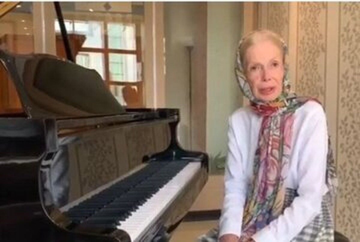 مهین زرین‌پنجه نوازنده پیانو درگذشت