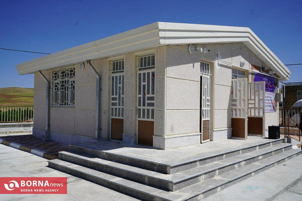 افتتاح دو مدرسه روستایی خیرساز در مناطق روستایی کرمانشاه