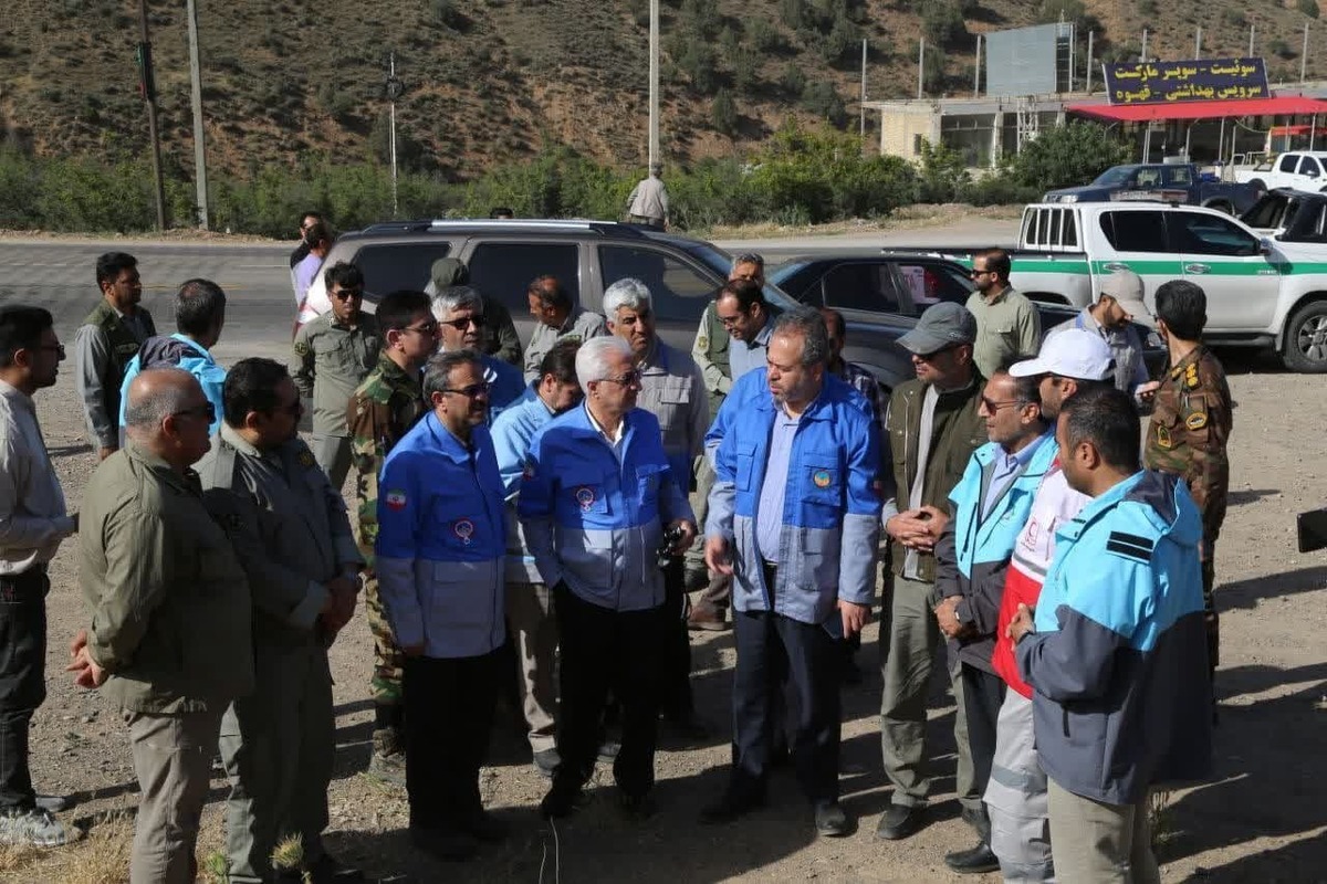 آتش‌سوزی جنگل گلستان مهار شد