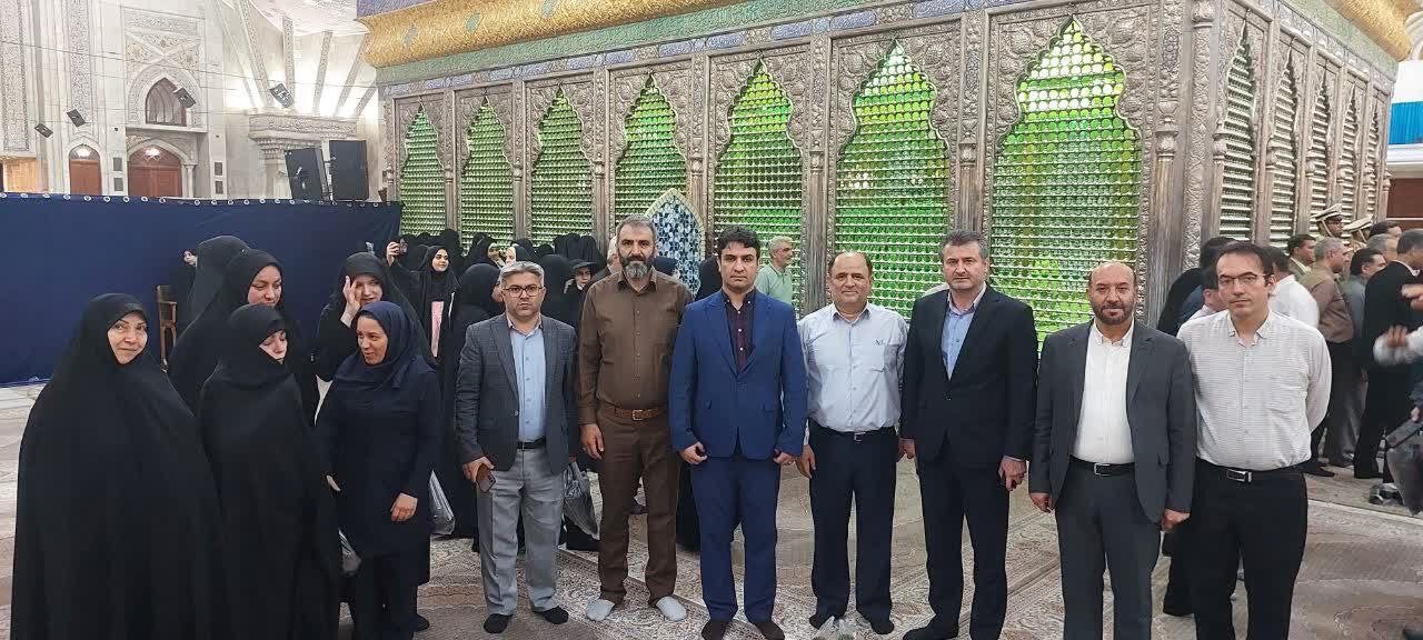 نقش آفرینی دانشگاه آزاد اسلامی واحد تهران غرب در ایام سوگواری ارتحال حضرت امام ره نقش آفرینی دانشگاه آزاد اسلامی واحد تهران غرب در ایام سوگواری ارتحال حضرت امام ره