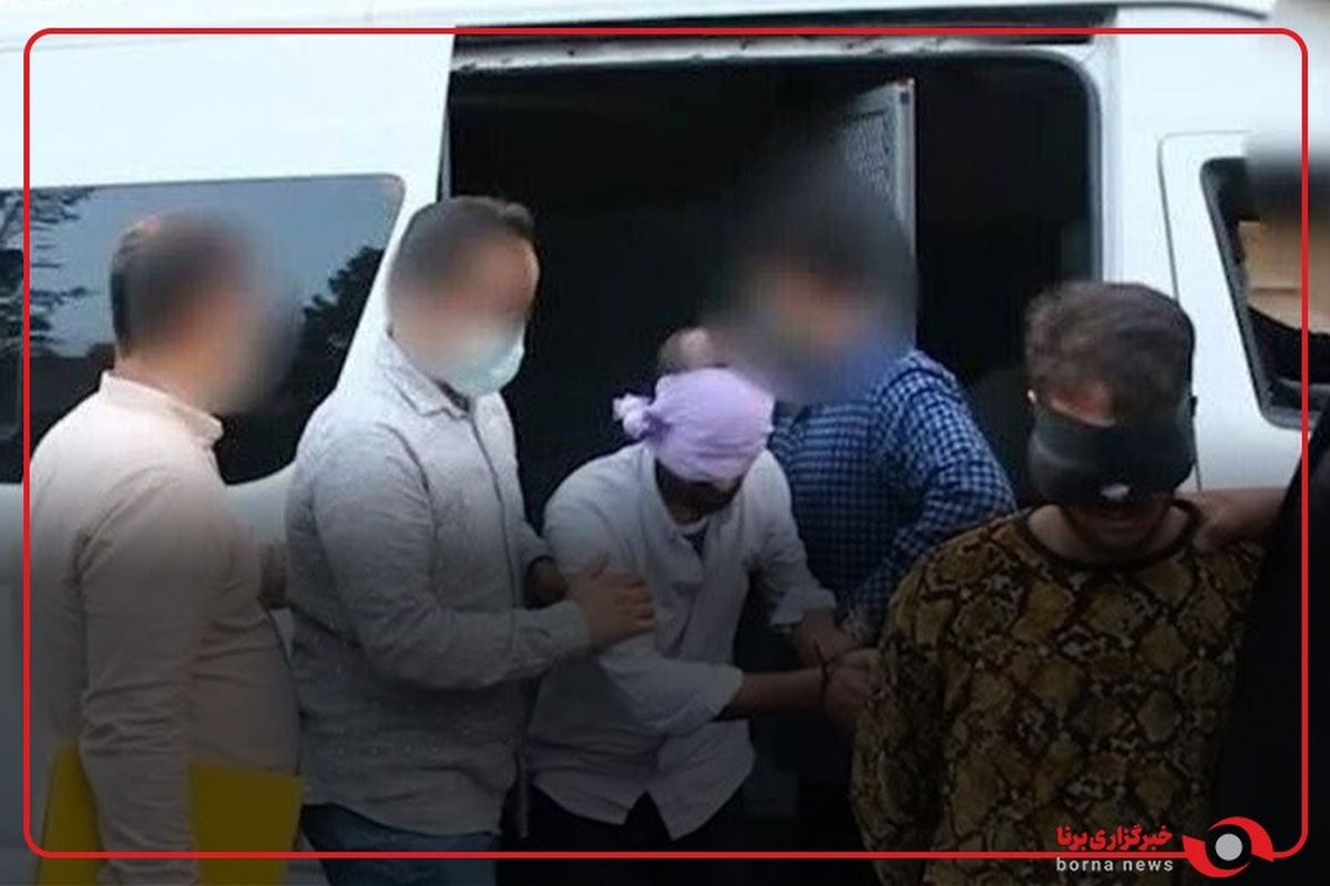 بازداشت اعضای گروهک تروریستی داعش