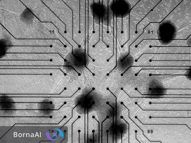 ترکیب مغز انسان و تراشه سیلیکونی/ رایانه زیستی متولد شد! ترکیب مغز انسان و تراشه سیلیکونی/ رایانه زیستی متولد شد!