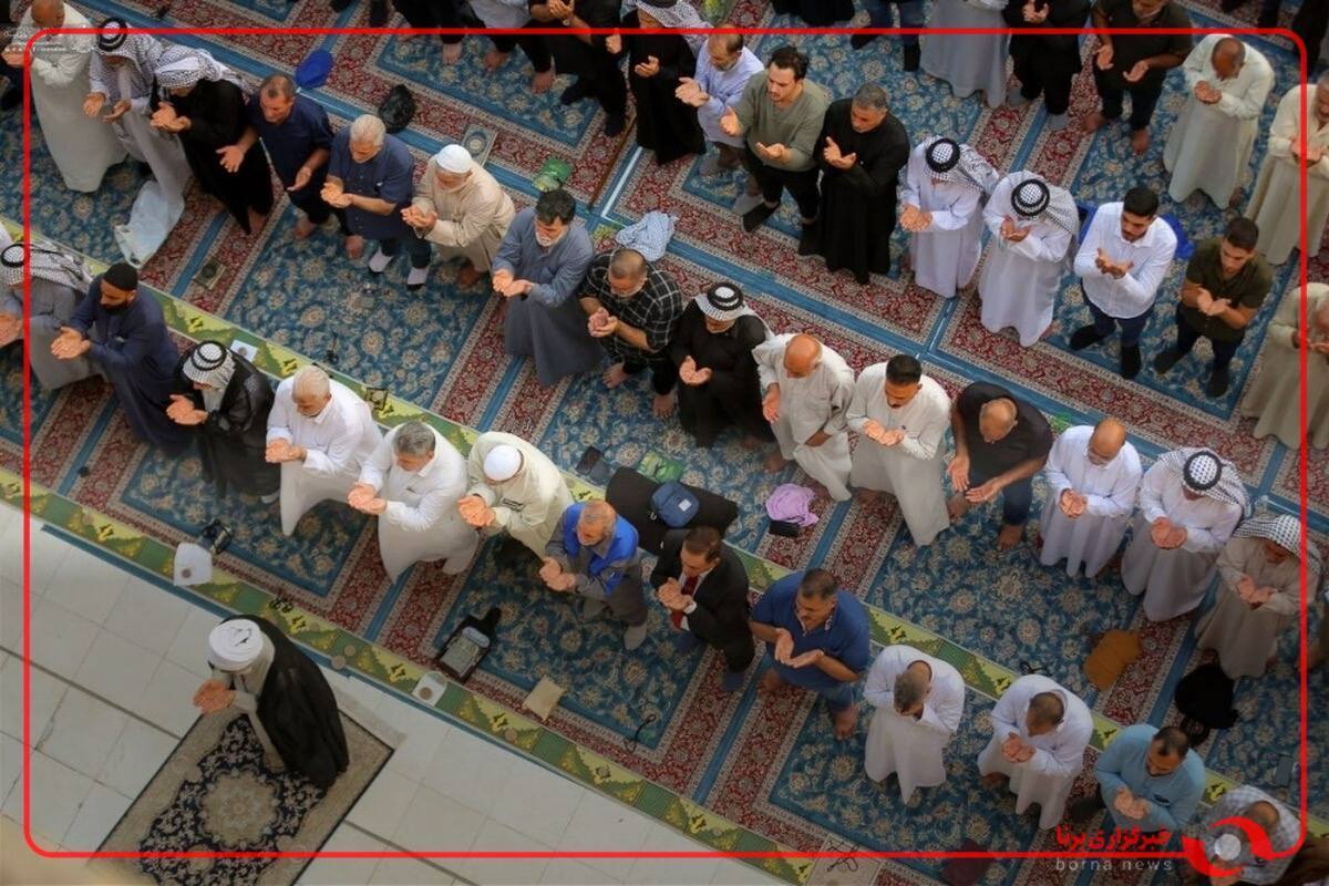 مراسم نماز عید قربان و حضور مردم در دانشگاه تهران