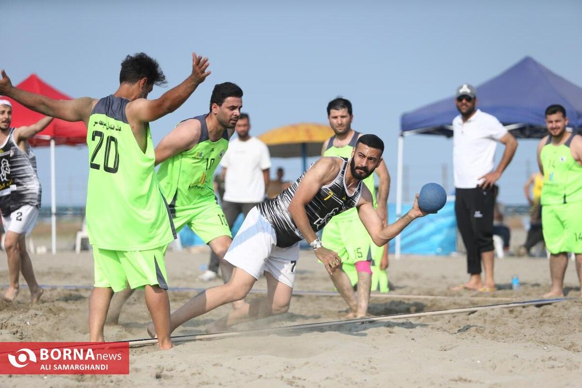 مسابقات لیگ هندبال ساحلی استان گیلان