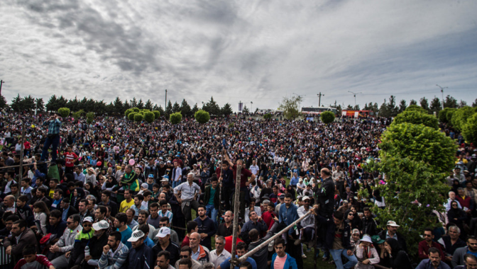 از پایتخت پیاده روی تا قهر مردمان دیار مینودری با قدمگاه ها