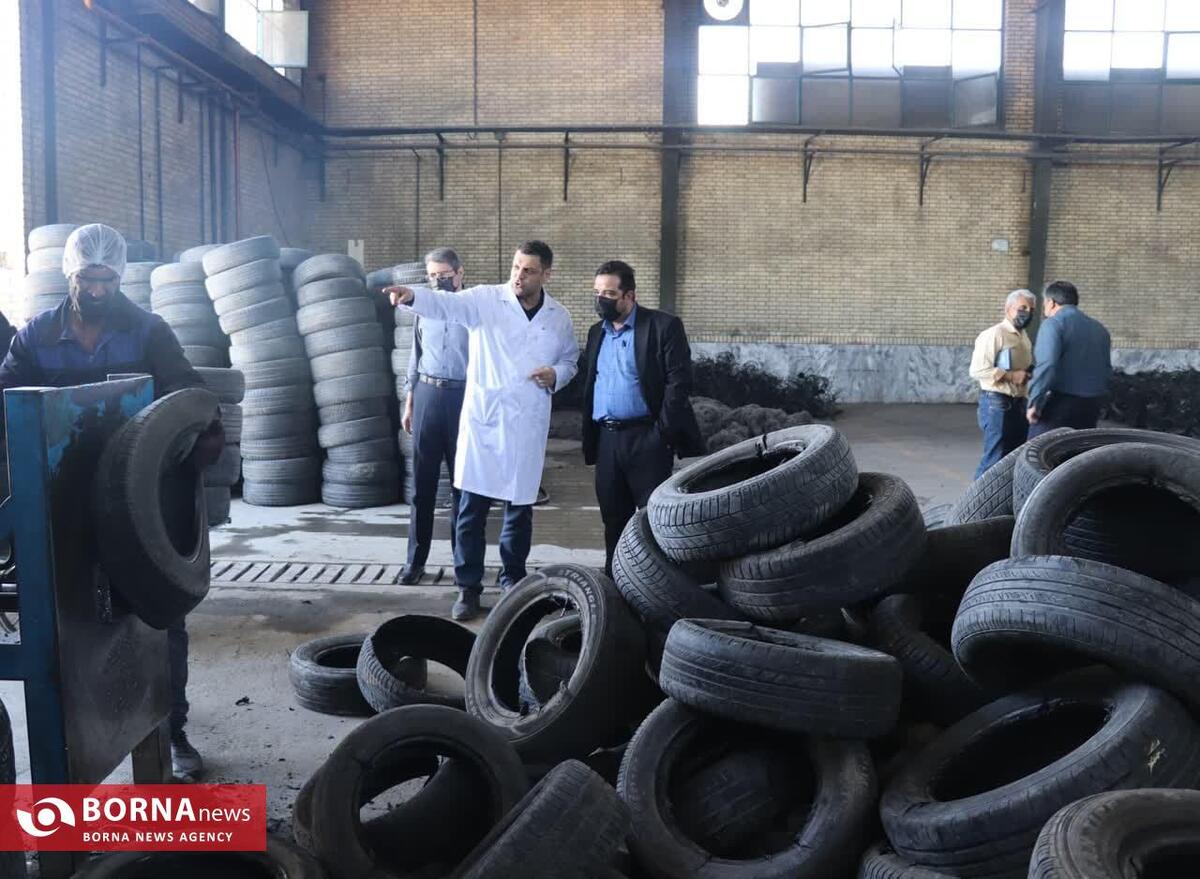 سوزاندن پسماند برای تولید سیمان