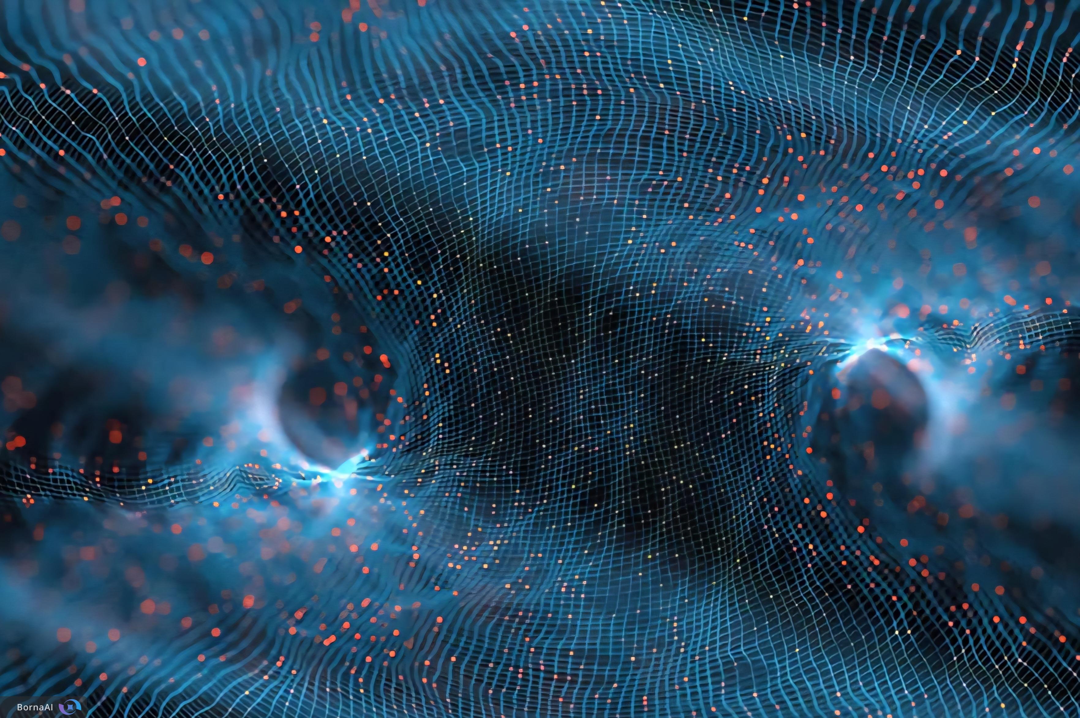 از نسبیت تا رایانش گرانشی؛ آیندهای برآمده از خمیدگی فضا-زمان از نسبیت تا رایانش گرانشی؛ آیندهای برآمده از خمیدگی فضا-زمان