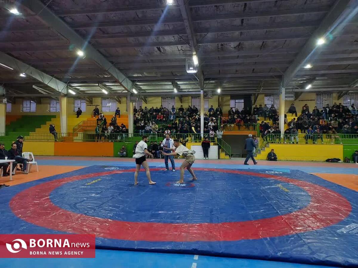 یک خراسانی در ترکیب تیم ملی کشتی آزاد جوانان