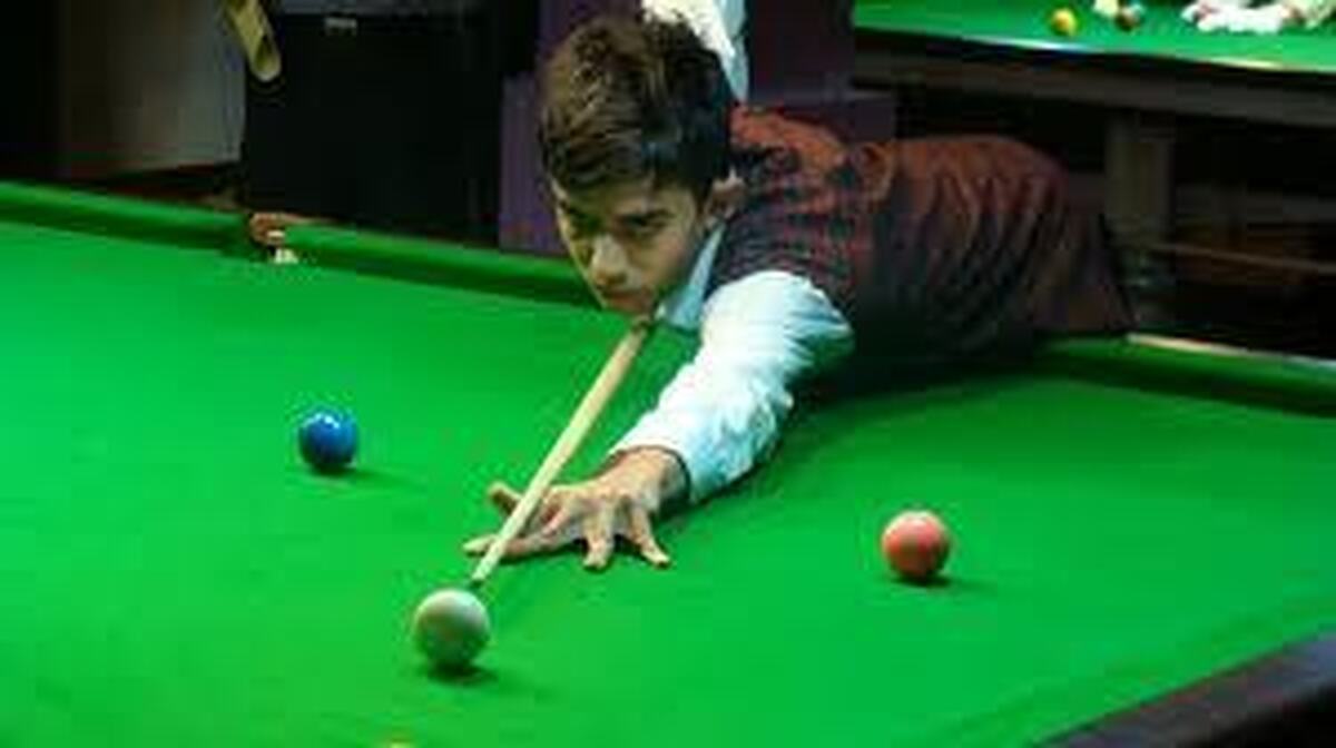 میزبانی مشهد از لیگ دسته اول اسنوکر کشور