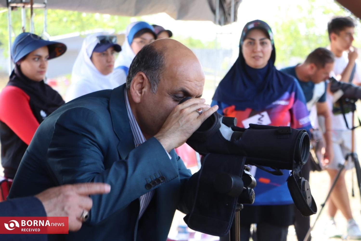 بازدید استاندار گیلان از اردوی تیم ملی تیراندازی با کمان بازدید استاندار گیلان از اردوی تیم ملی تیراندازی با کمان