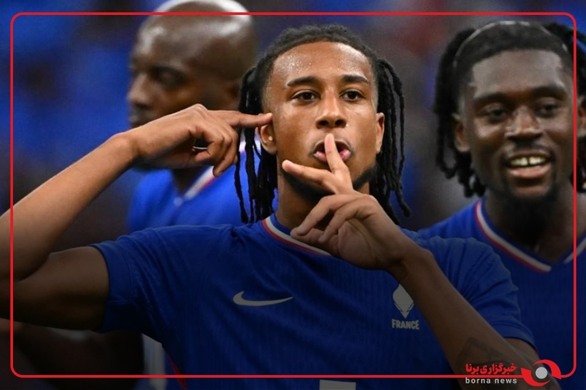 گل دوم فرانسه توسط اولیسه در دقیقه 84