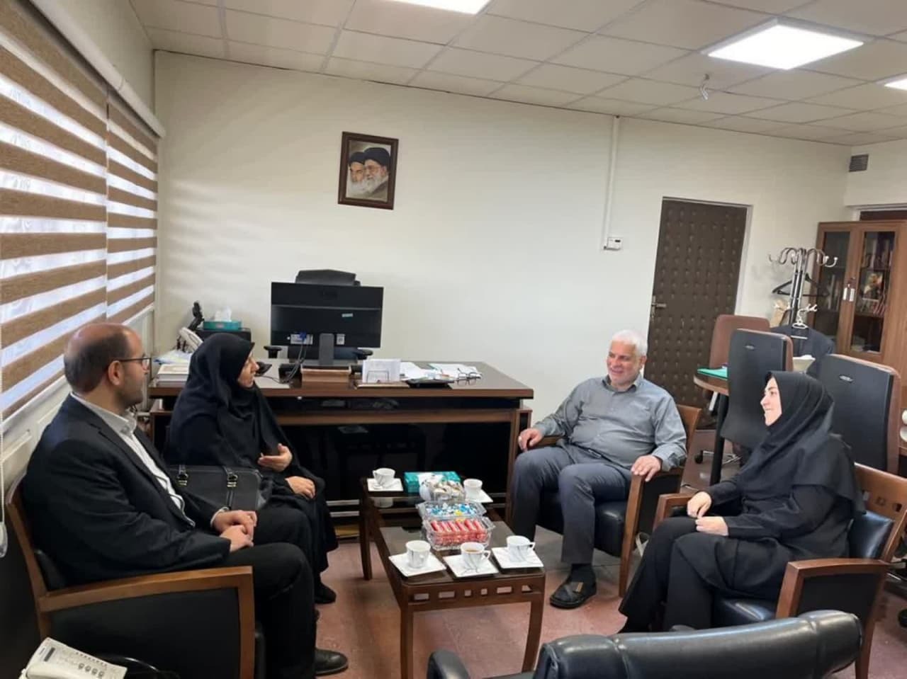 نشست مشترک در راستای اصلاح و ارتقاء ساختار تشکیلاتی اداره کل برنامه ریزی استانداری قزوین نشست مشترک در راستای اصلاح و ارتقاء ساختار تشکیلاتی اداره کل برنامه ریزی استانداری قزوین