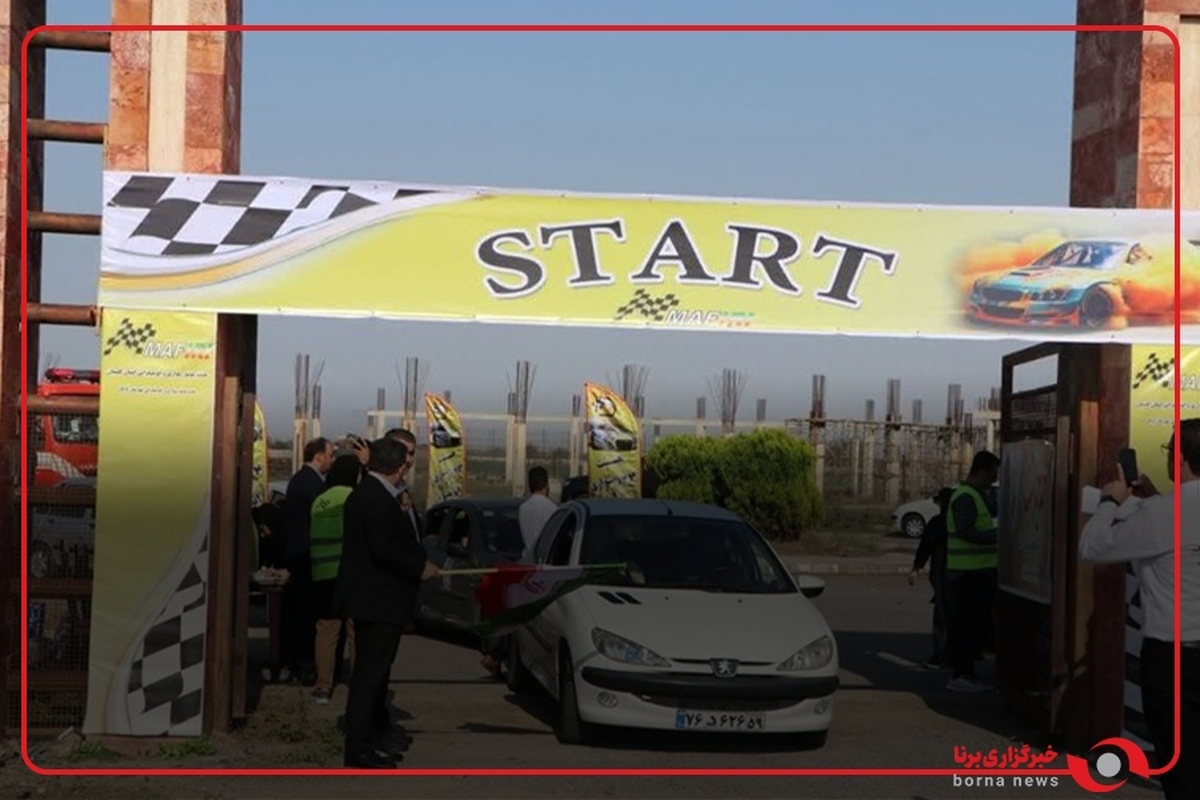 رالی بازنشستگان؛ از تهران تا البرز