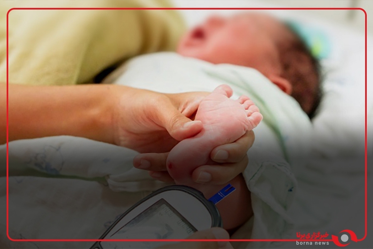 آزمایش غربالگری تیروئید برای نوزادان